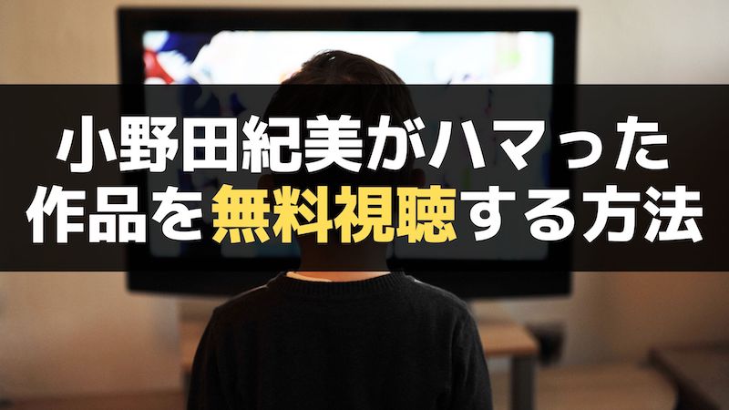 小野田紀美議員がオタク趣味で好きなアニメを無料視聴する方法